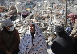 Más de 16 mil muertos en Turquía y Siria; el frío agrava la situación