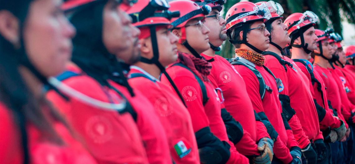 Veinte topos mexicanos ya preparan otro viaje para ayudar en Turquía