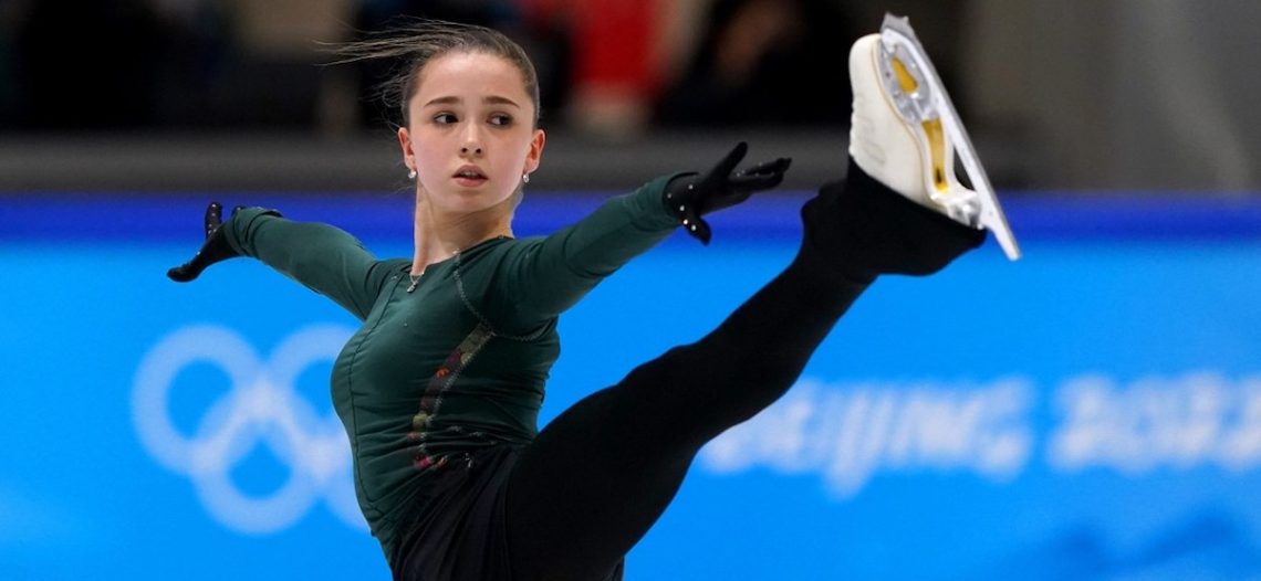 AMA pide sanción por dopaje contra la patinadora Kamila Valieva