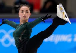 AMA pide sanción por dopaje contra la patinadora Kamila Valieva