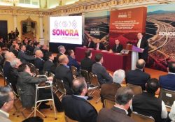 Líderes de cámaras empresariales nacionales respaldan el Plan Sonora