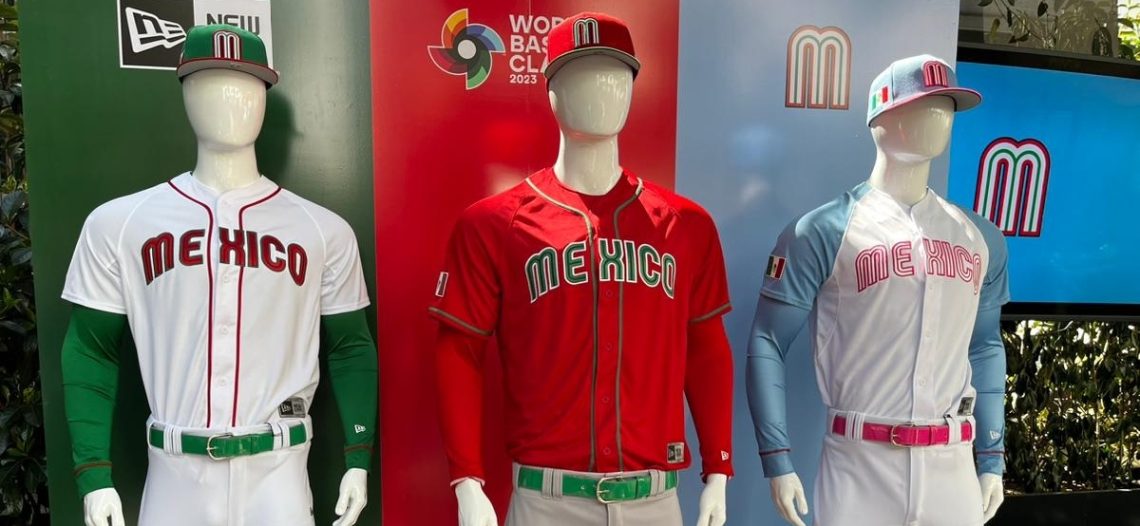 México presenta sus uniformes para el Clásico Mundial de Beisbol