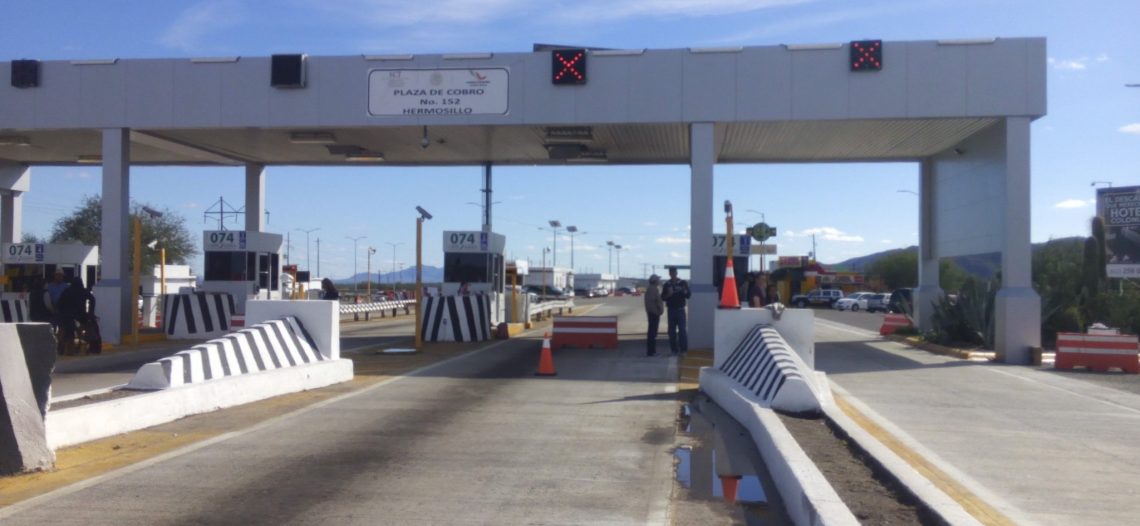 Aumentará costo de peaje en carreteras de acuerdo a la inflación.