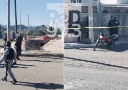 Concretan ejecución contra motociclista en norte de Guaymas