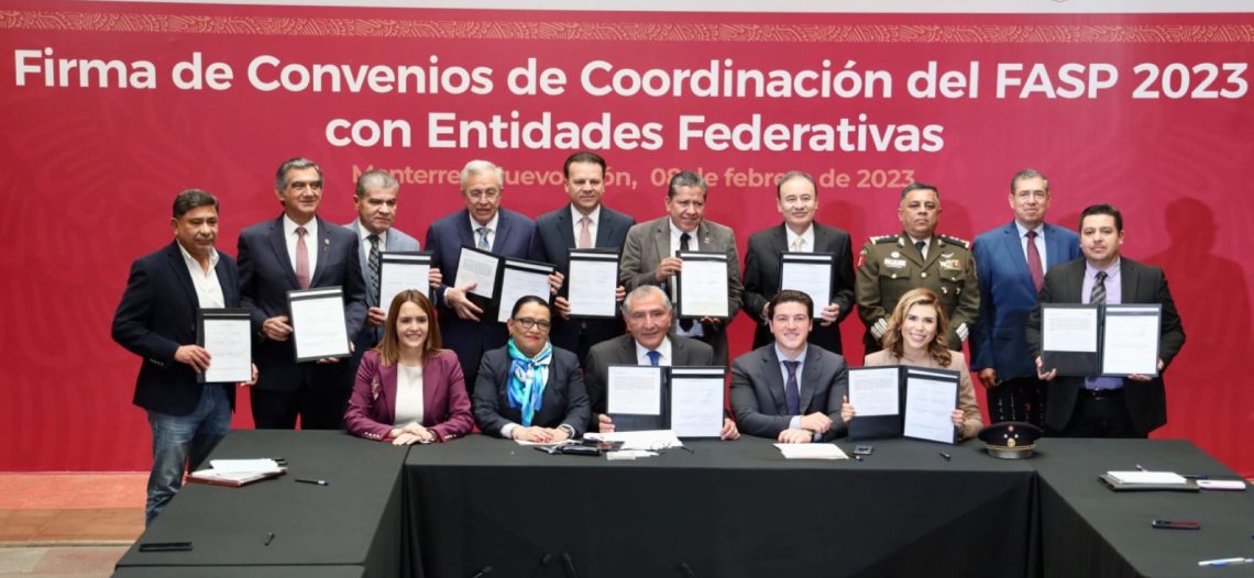 Recibirá Sonora 384 millones de pesos en fondos para seguridad: Alfonso Durazo