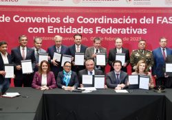 Recibirá Sonora 384 millones de pesos en fondos para seguridad: Alfonso Durazo