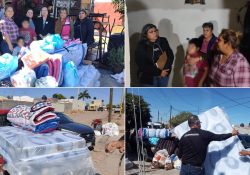 Dependencias municipales otorgan apoyos a familia de sector Misioneros