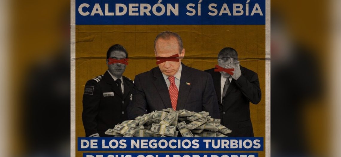 Delgado arremete contra Calderón; lo llama “una de las cabezas del cártel Acción Nacional” y pide retiren registro al partido