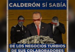 Delgado arremete contra Calderón; lo llama “una de las cabezas del cártel Acción Nacional” y pide retiren registro al partido