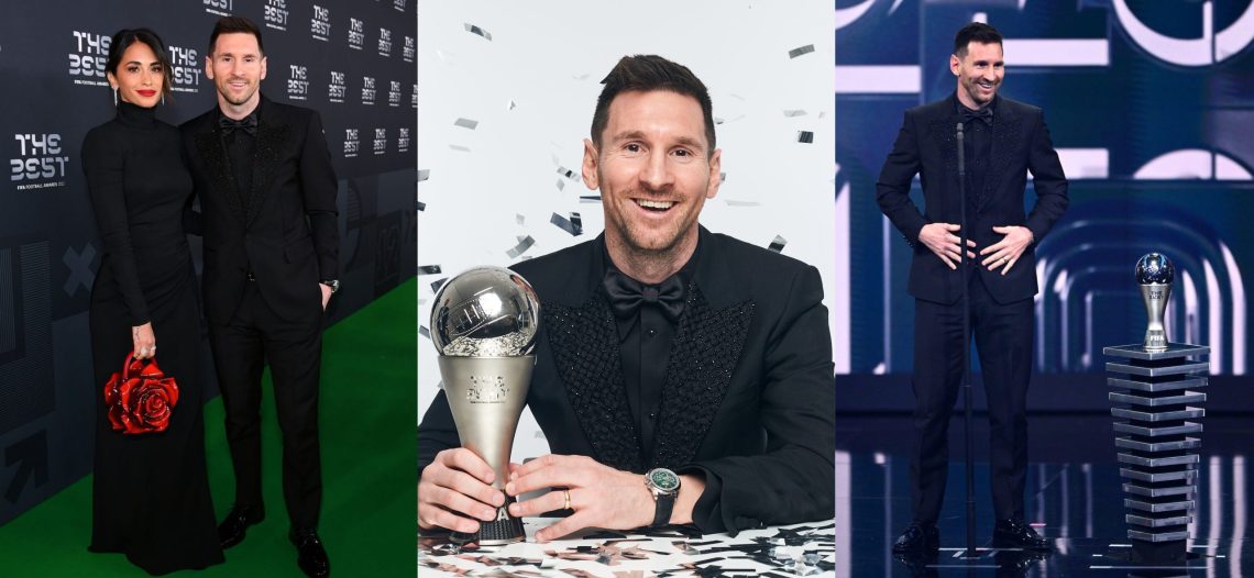 Lionel Messi gana el premio The Best al mejor futbolista del 2022