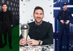 Lionel Messi gana el premio The Best al mejor futbolista del 2022