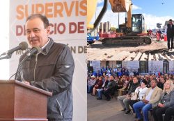 Supervisa gobernador Alfonso Durazo inicio de obras de rehabilitación de la avenida Aquiles Serdán en Guaymas