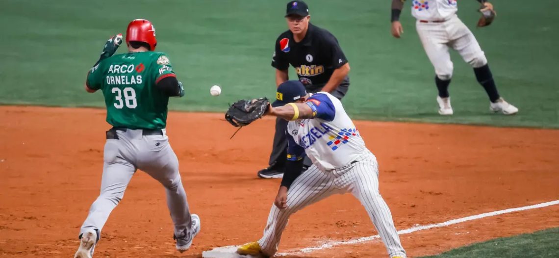 México es líder tras blanquear a Venezuela en Serie del Caribe