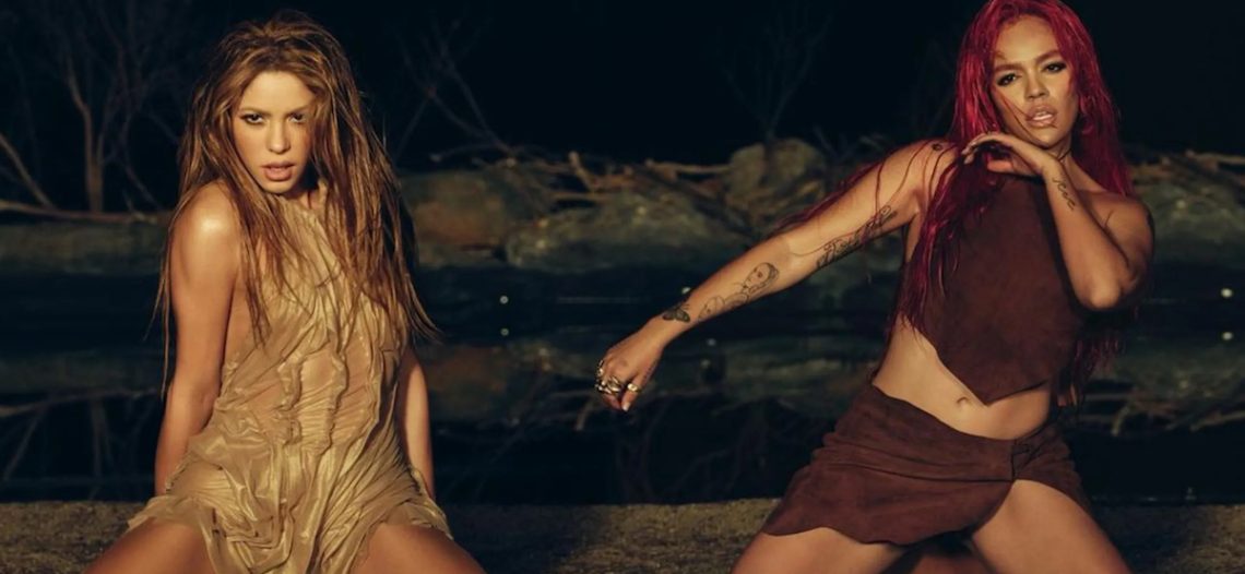 Karol G y Shakira ‘encienden’ las redes con primer vistazo de ‘TQG’