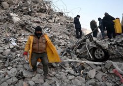 Balance de terremoto en Turquía y Siria se eleva a más de 33 mil muertos
