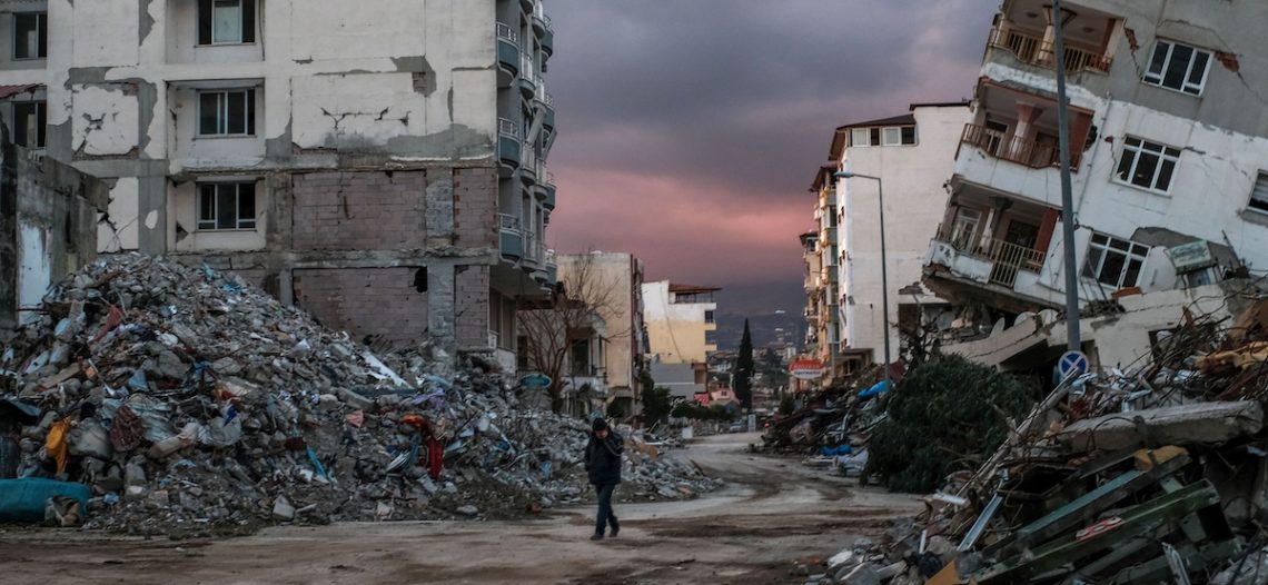 El Banco Mundial estima en 34 mil mdd los daños del terremoto en Turquía