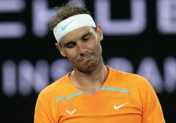 Rafael Nadal desconoce cuándo volverá a jugar
