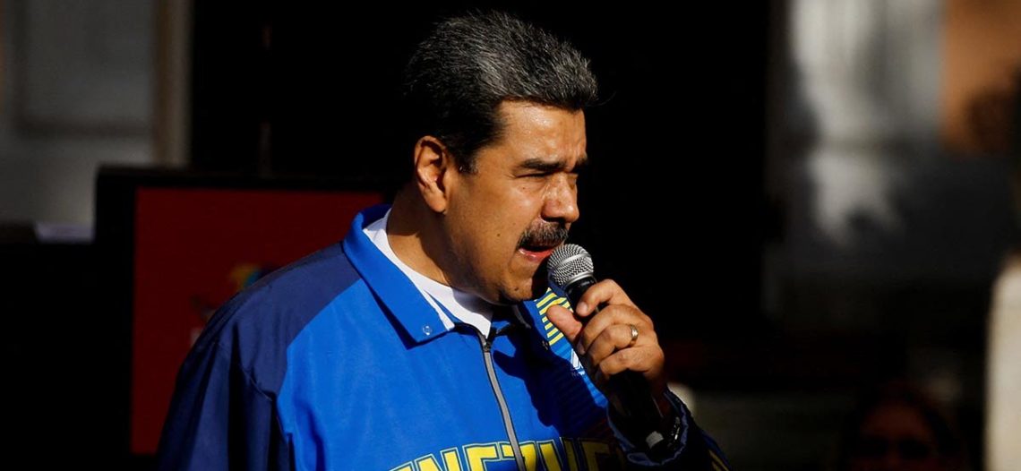 Maduro recibe al secretario del Consejo de Seguridad ruso