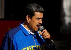 Maduro recibe al secretario del Consejo de Seguridad ruso