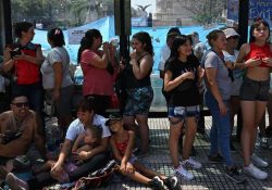 Apagón masivo en Argentina deja sin trenes y casi medio país sin luz