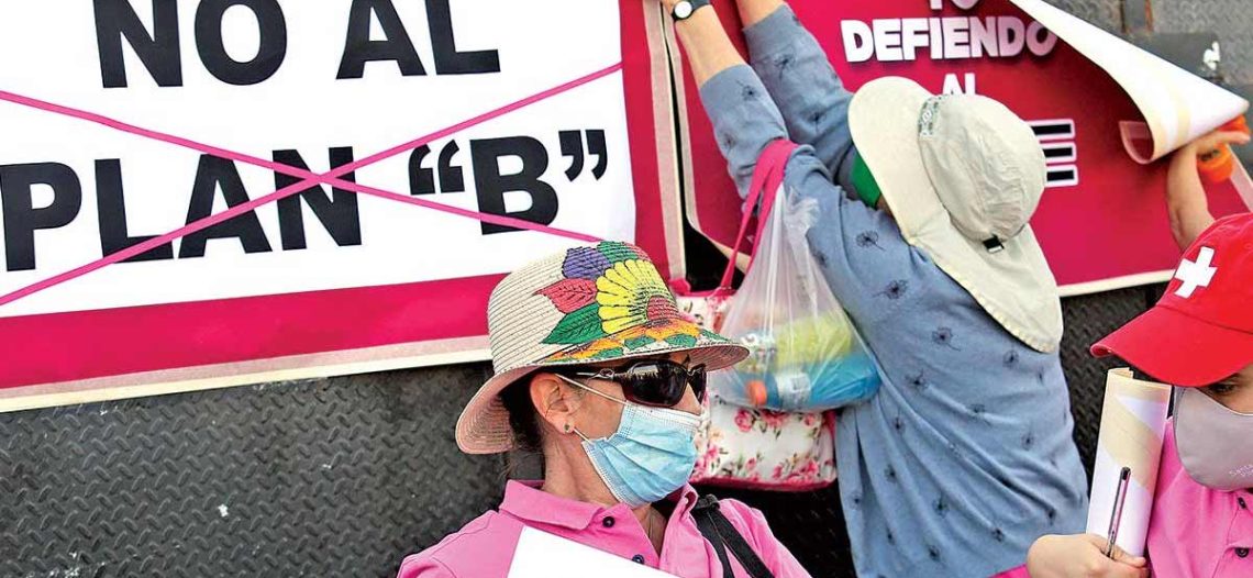 Entra en vigor el plan B electoral en el Diario Oficial; lluvia de quejas