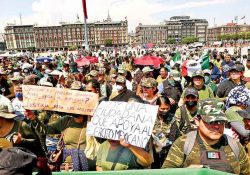Salen a las calles a defender al Ejército; exigen respeto a derechos humanos