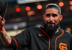 Sergio Romo tuvo su despedida de MLB