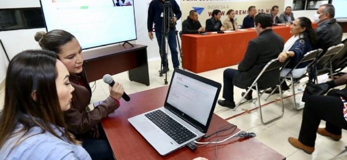 Cumple proceso de Preinscripción en Línea con más de la meta establecida