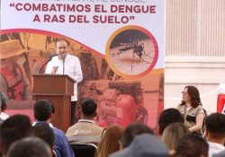 Gobernador Alfonso Durazo invierte 58 mdp en recursos para el combate del dengue