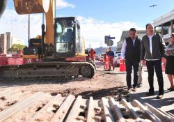Supervisa Alfonso Durazo inicio de obras de rehabilitación en Guaymas