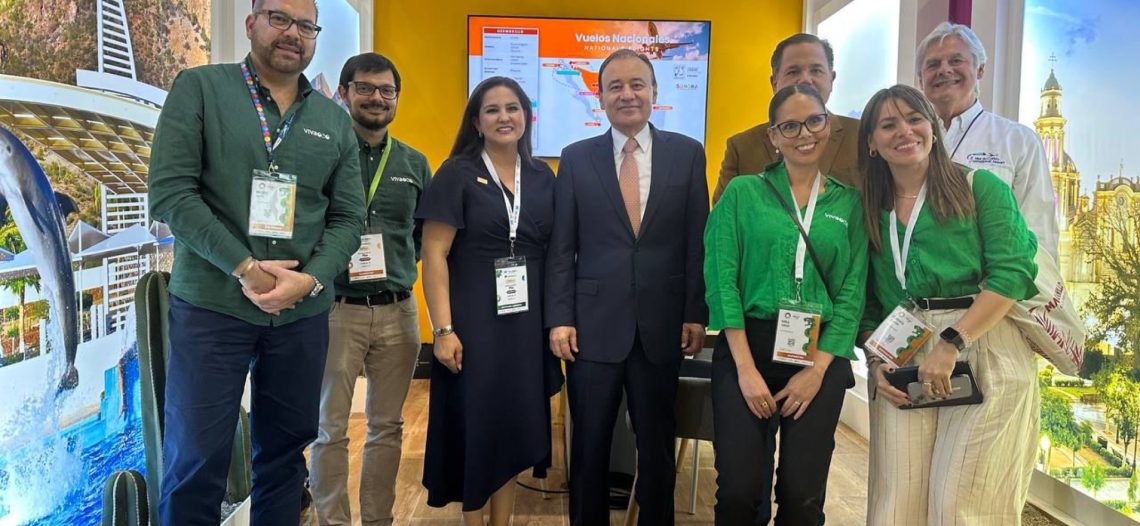 Fortalecemos la conectividad aérea de Sonora para atraer mayor turismo: Alfonso Durazo