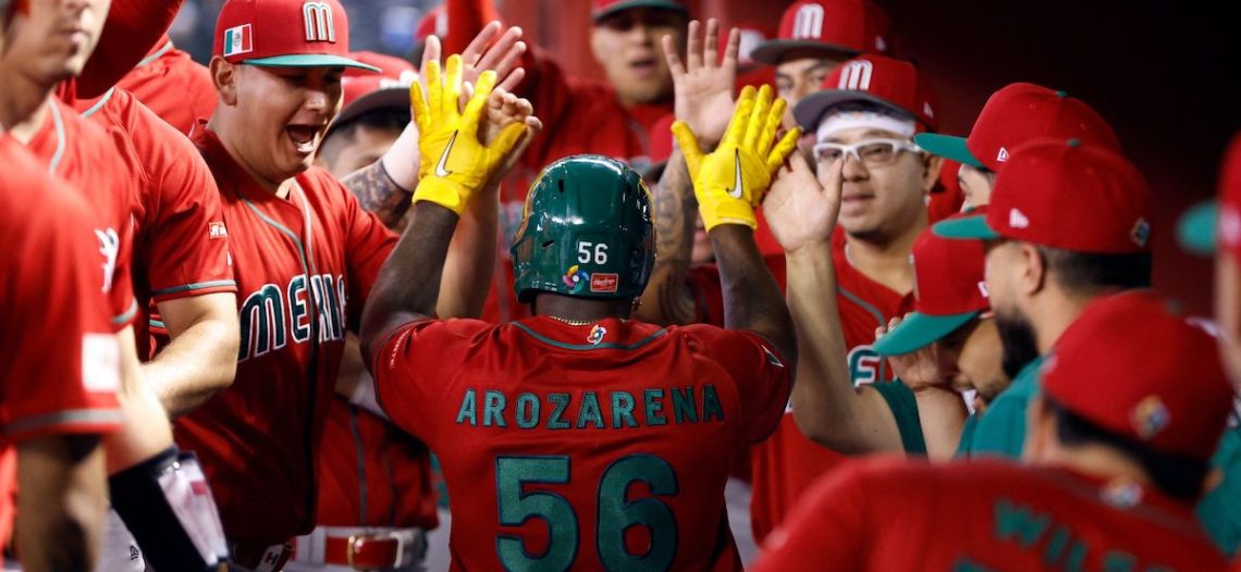 México hace historia en el Clásico Mundial de Beisbol y avanza a cuartos de final