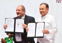 Acuerdan Gobierno de Sonora y Unicef México trabajo conjunto