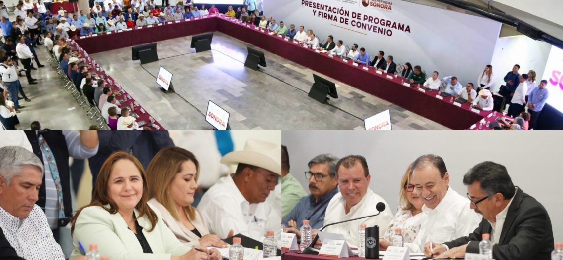 Proyecta estado 600 obras para municipios con programa Transforma Sonora: Alfonso Durazo