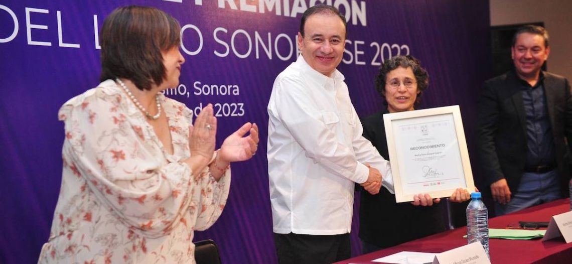 Hará Gobierno de Sonora “irresistible” el premio del Concurso de Libro Sonorense
