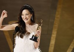 Michelle Yeoh hace historia y se lleva el Oscar a Mejor Actriz