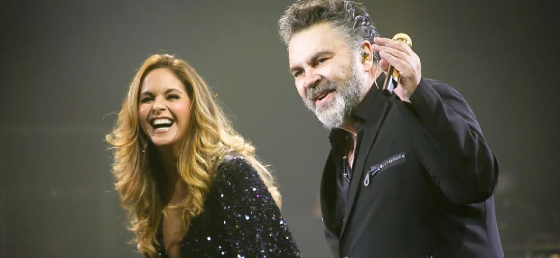 Lucero y Mijares, una fiesta llena de nostalgia y ‘gozadera’