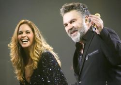 Lucero y Mijares, una fiesta llena de nostalgia y ‘gozadera’