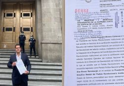 Rogelio Díaz Brown busca invalidar decreto que reduce a 3 años siguiente periodo del gobierno del Estado