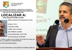 Reportan desaparición del periodista Jorge Enrique González, en Nayarit
