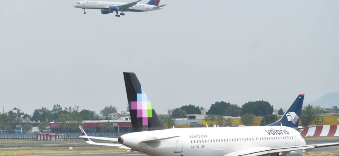 Aeroméxico, Volaris y la Canaero rechazaron cabotaje y advirtieron crisis en el sector