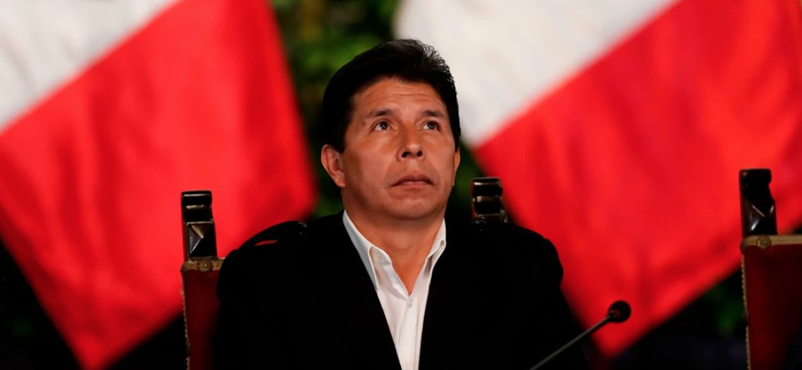 Fiscalía de Perú pide tres años de prisión preventiva contra Pedro Castillo