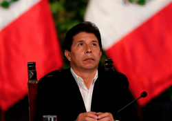 Fiscalía de Perú pide tres años de prisión preventiva contra Pedro Castillo