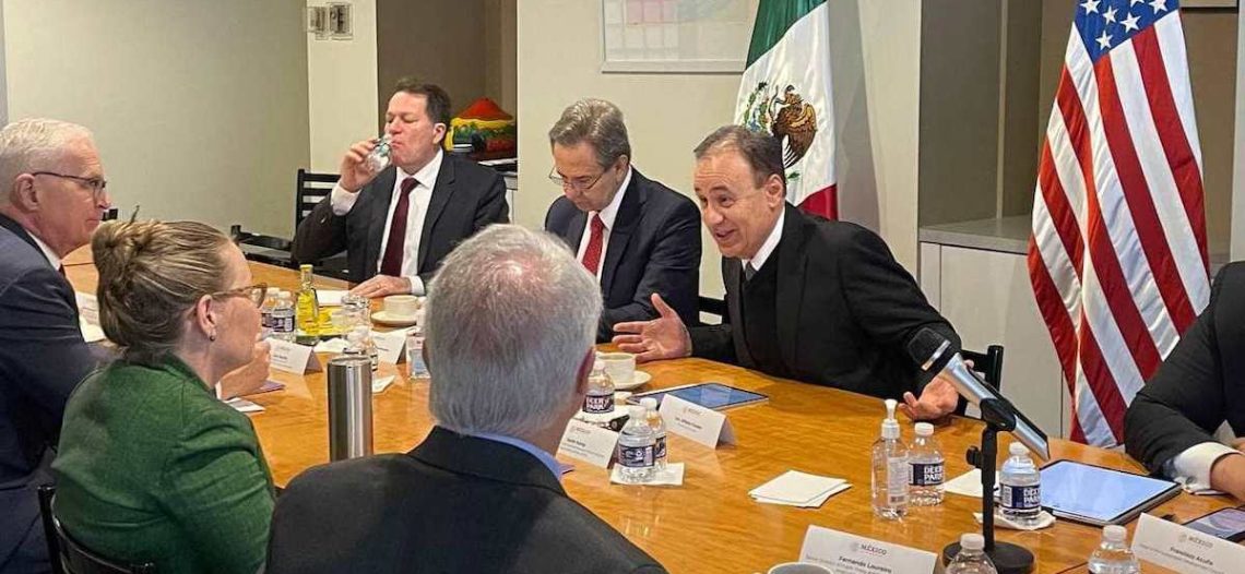 Empresas internacionales se interesan en el Plan Sonora: Alfonso Durazo