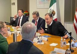 Empresas internacionales se interesan en el Plan Sonora: Alfonso Durazo