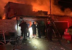Mueren cuatro niños y su madre durante incendio en San Luis Rio Colorado