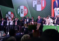 El PRI asegura que celebrará sus 100 años desde Palacio Nacional; cumplió 94 este sábado