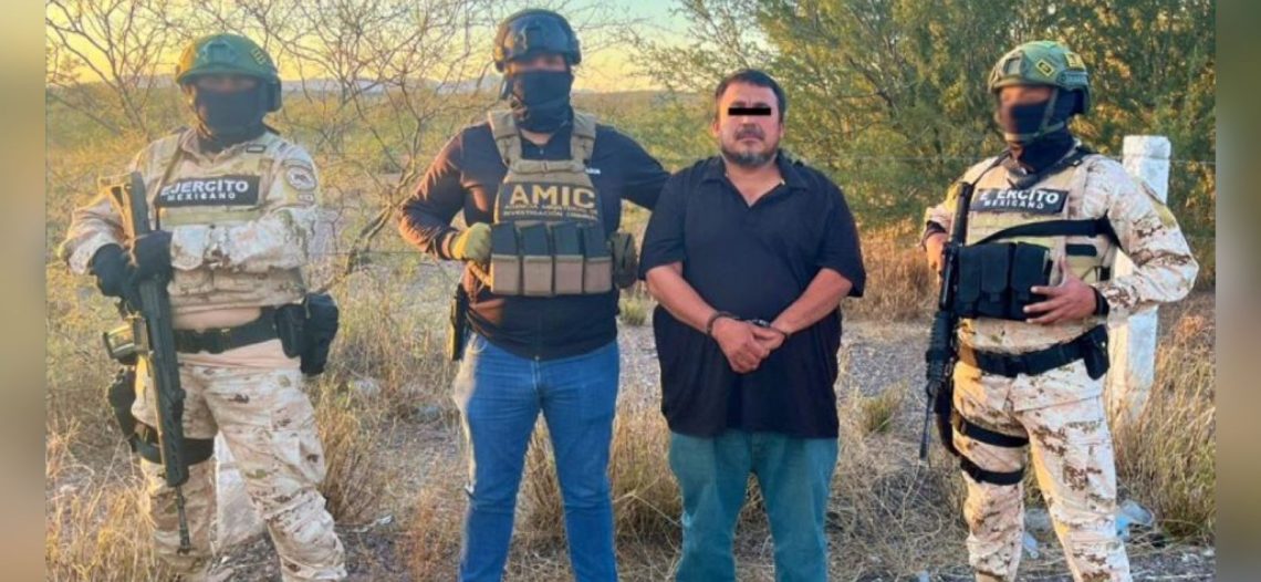 ES CAPTURADO EN NOGALES BENJAMÍN “N.”, ”EL BENNY”,  IMPUTADO DE EXTORSIONAR Y “TABLEAR” A TAXISTAS, EN NOGALES