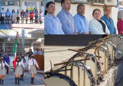 Alumnos de la Escuela Secundaria Miguel Hidalgo reciben instrumentos para la banda de guerra; esto por iniciativa de regidores de la Comisión de Educación y Cultura