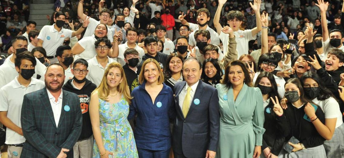 Presenta gobernador programa Soy DIFerente a más de tres mil jóvenes